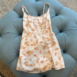 Abercrombie Floral Mini Dress